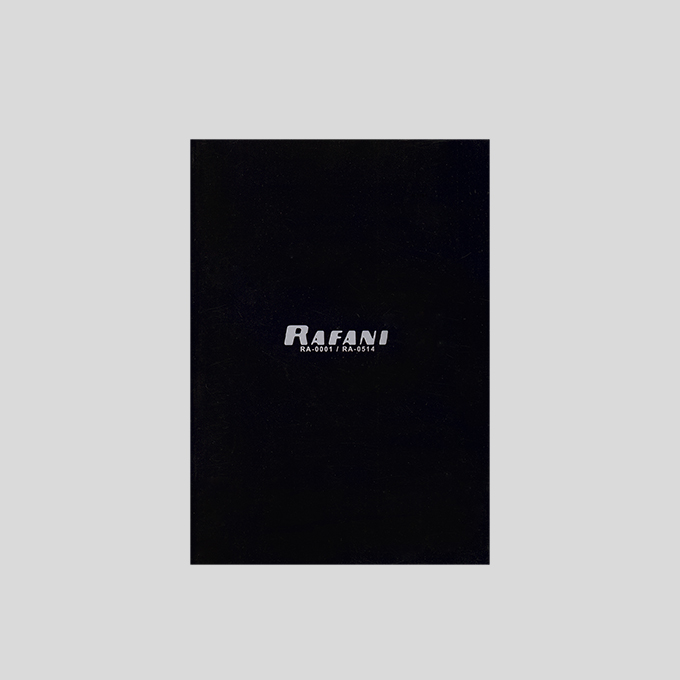Rafani catalogue RA-0001/RA-0514 /